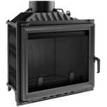 Focar pe lemne din fonta de calitate clasa 200 cu putere de 10 KW