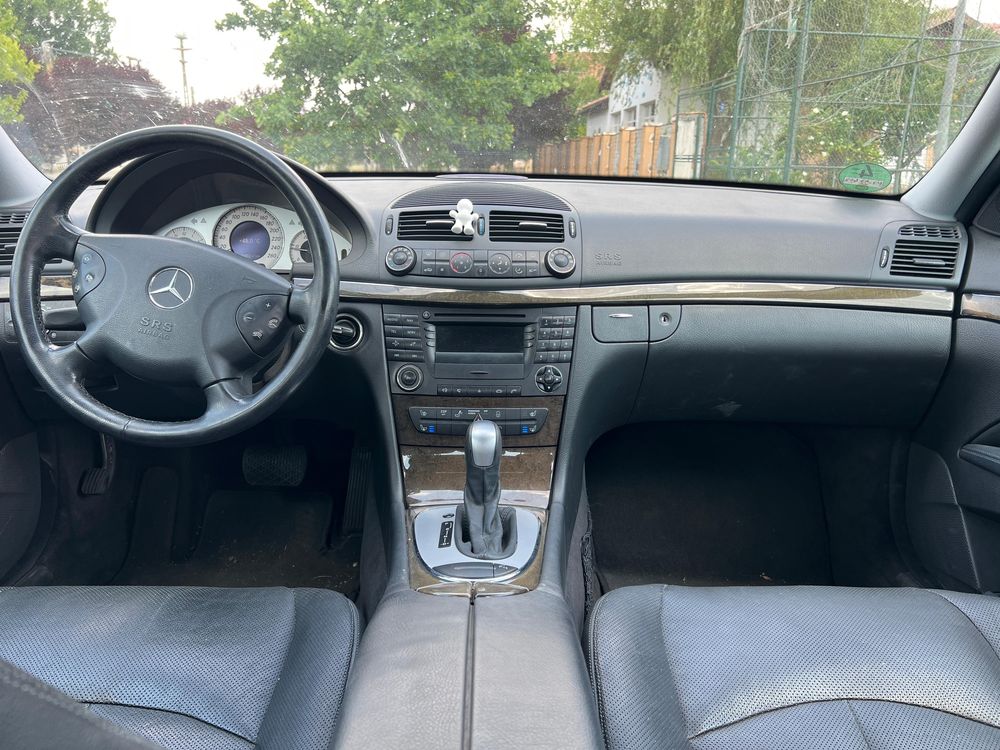Mercedes E270CDI /schimb platforma