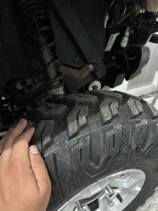 Vând/Schimb jante can am si Avelope ATV Maxxis Ceros