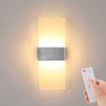 Aplica de perete LED 12W, reglabilă, interior, 3000-6000K