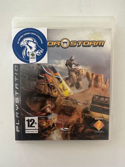 MotorStorm за PlayStation 3 PS3 PS 3