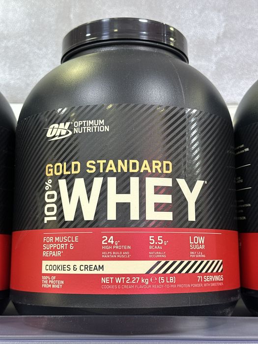 Gold Standard whey | 2.27 kg Protein