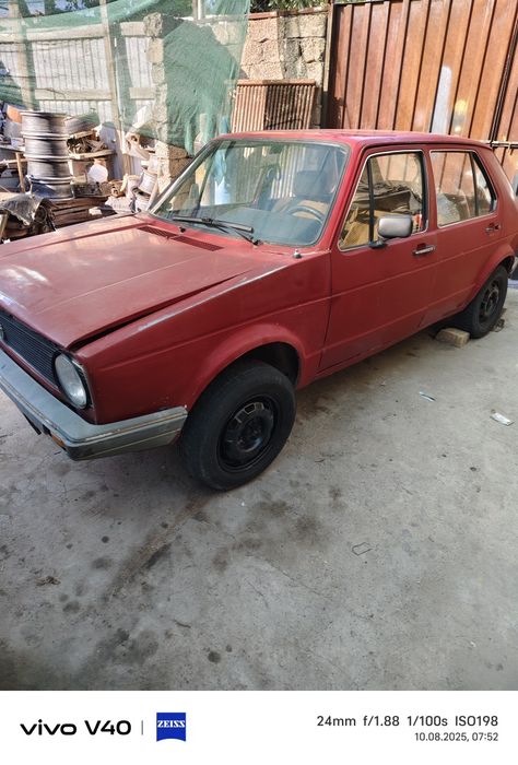 Vokswagen golf 1 mk1