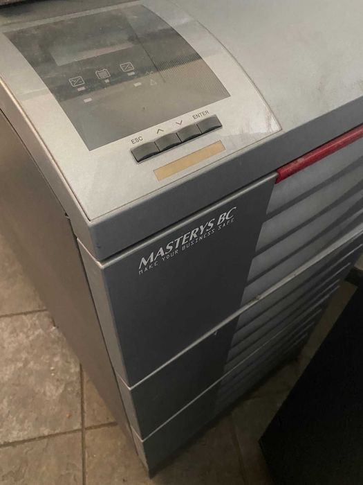 UPS Socomec 8KVA 3.1 Masterys BC