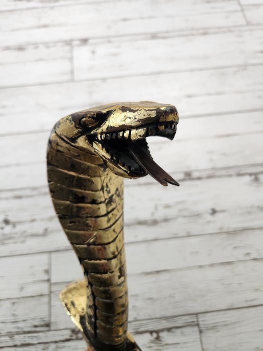 Приказен меч, солиден, с дървена дръжка с дървена кания