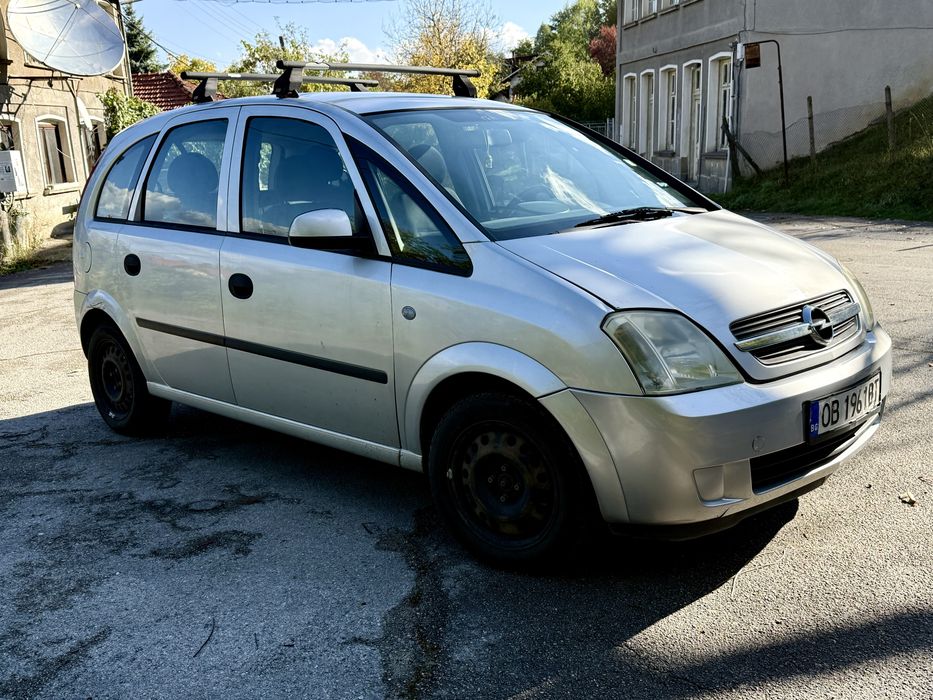 Опел Мерива. Opel Meriva.