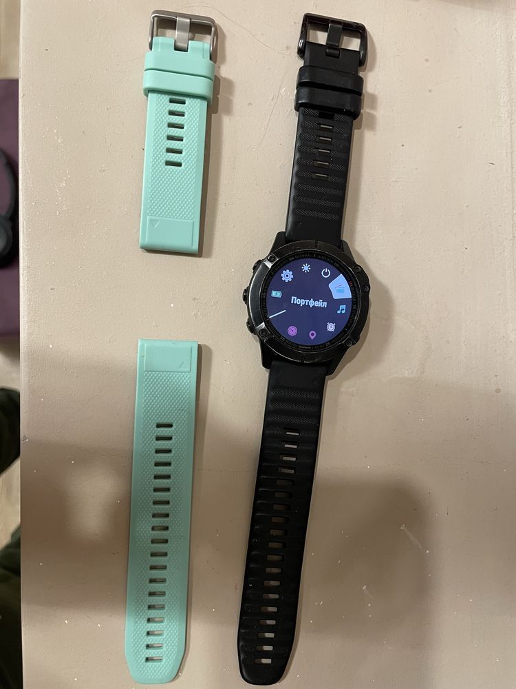 Garmin fenix 6 pro