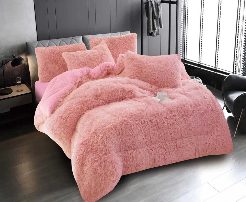 Pilota CoCoLiNo Fluffy 200x230cm + 2 fete de perna 50x75cm