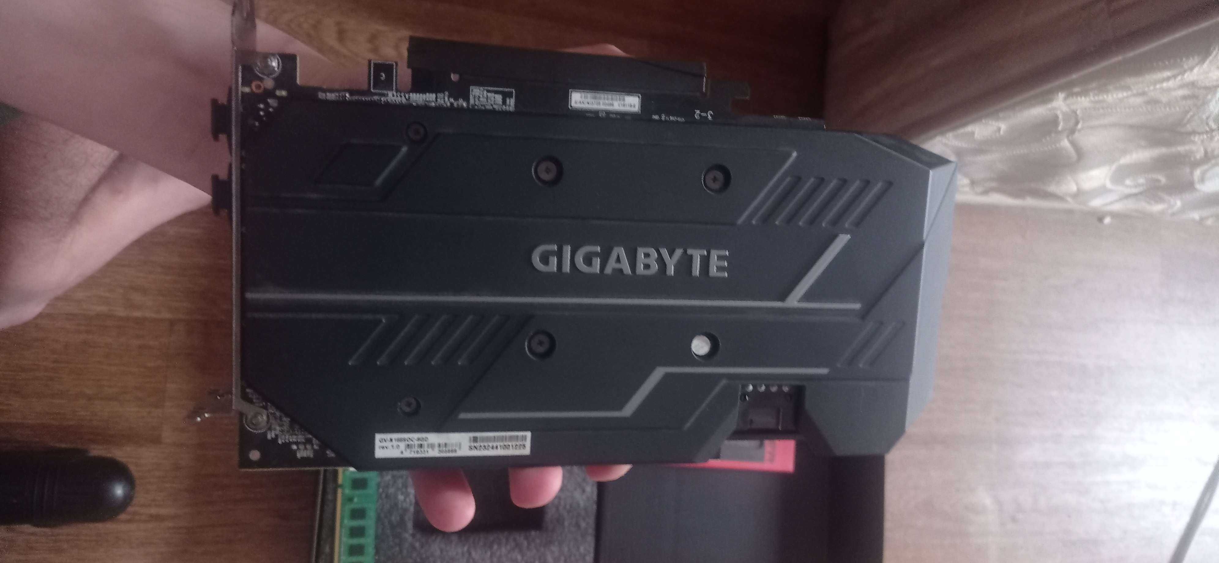 1660Super Gigabyte 6GB +подарок