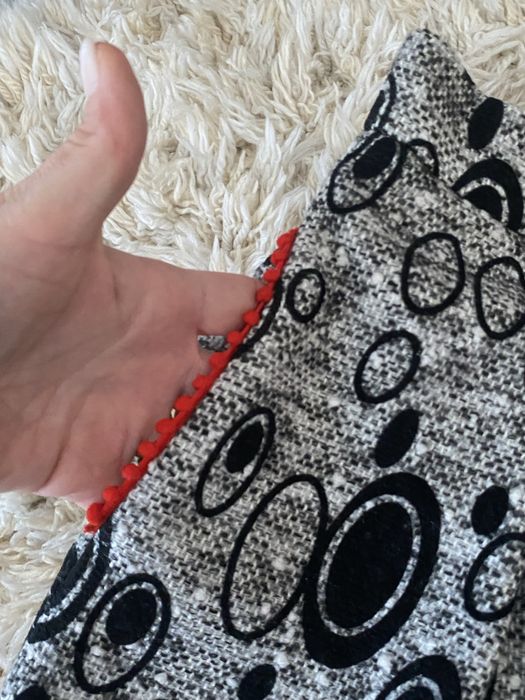 Fusta groasa cu buzunare