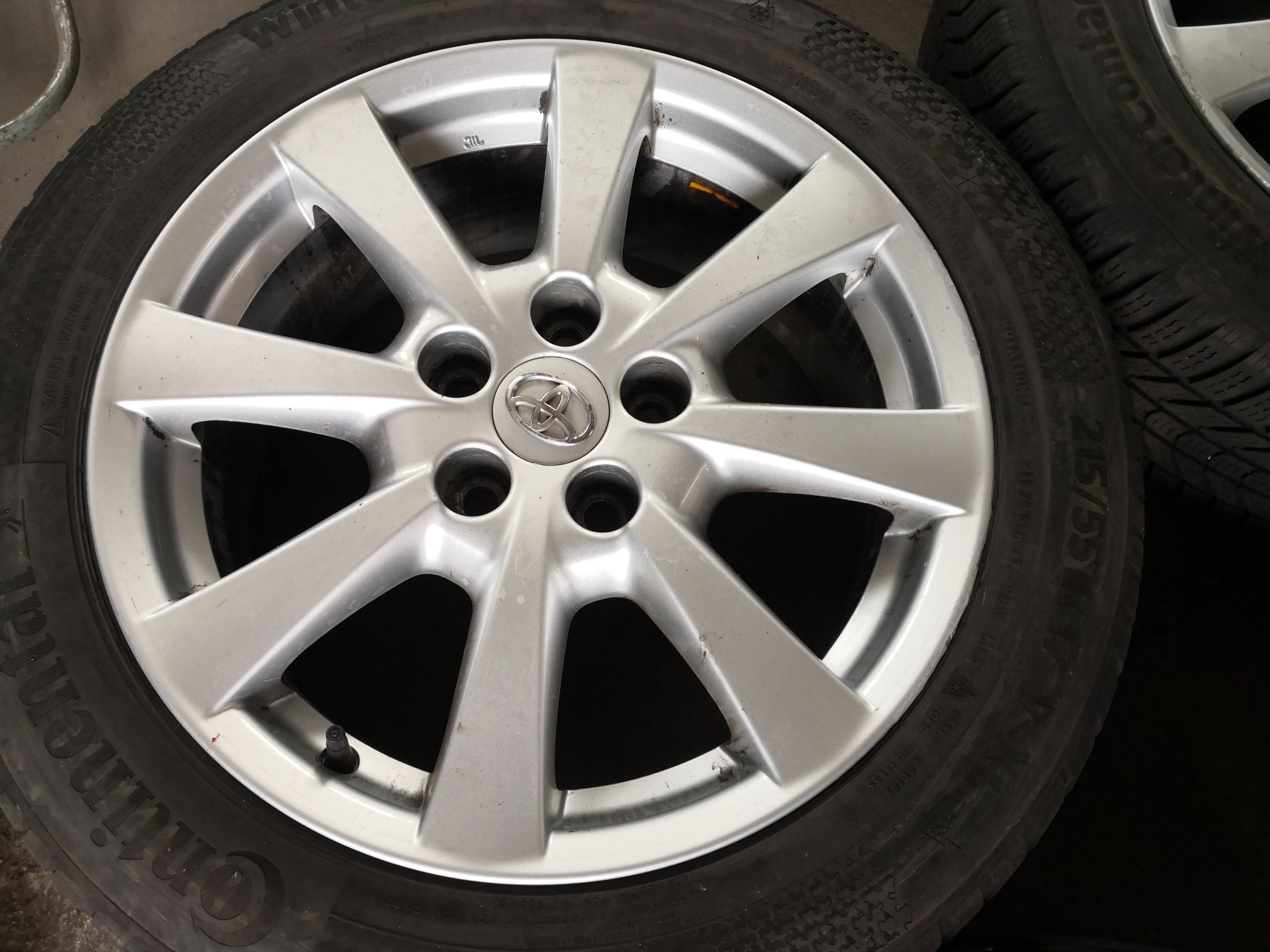 5х114.3 Тойота Toyota 5x114.3 17 цола оригинални джанти