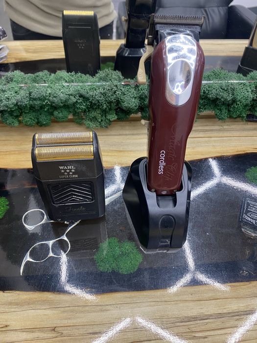 Vand Wahl Shaver + masina tuns Magic Clip