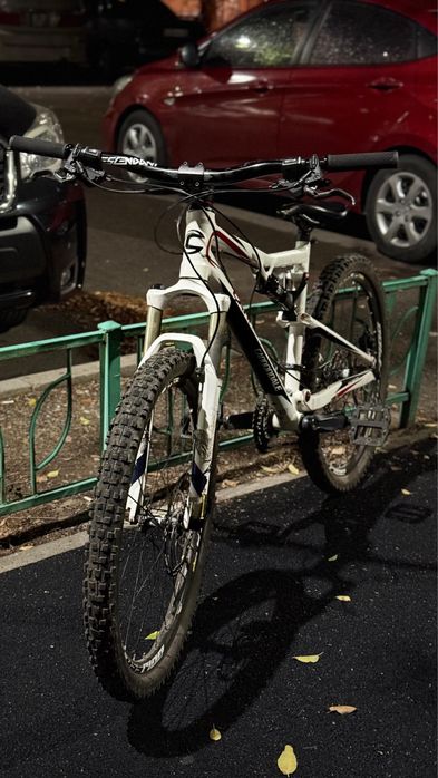 Двух подвес Canondale zone twenty