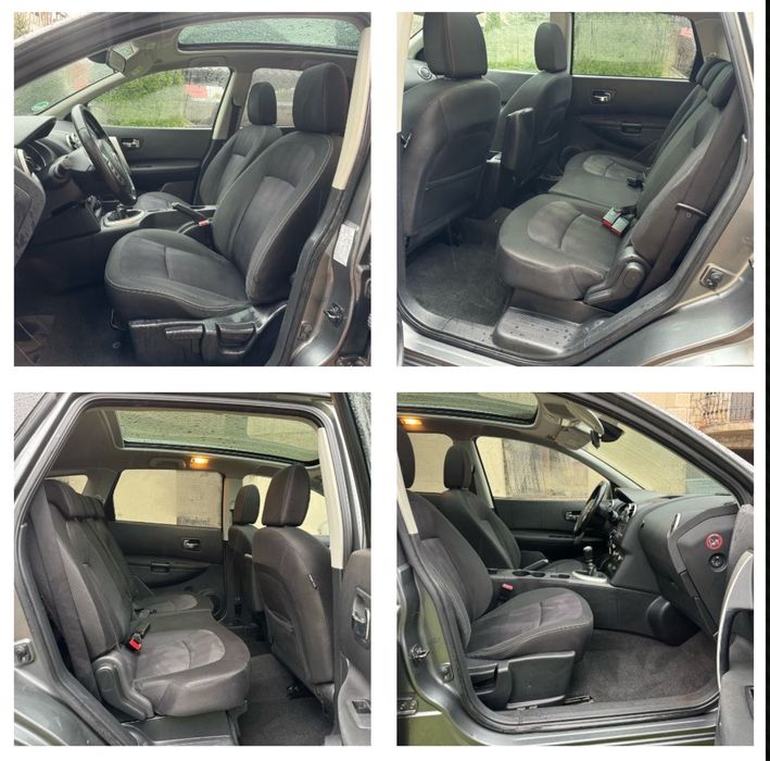 Nissan Qashqai + 2 /1.6 Diesel /2013 /Panoramic/Xenon