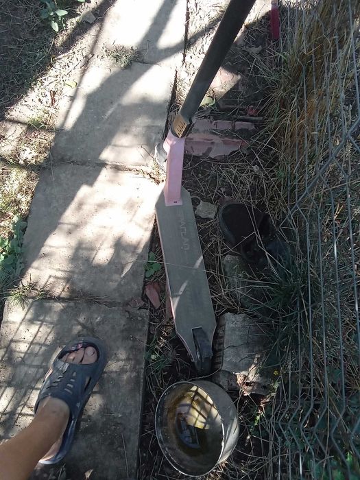 Trotineta spartan pentru acrobații maxim 100 kg în stare foarte bună