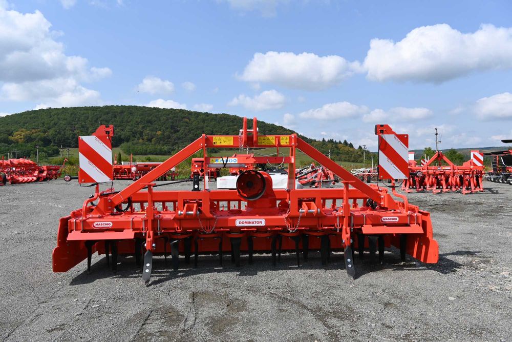 Grapa rotativa DOMINATOR 3000 / 3500 / 4000 - MASCHIO GASPARDO