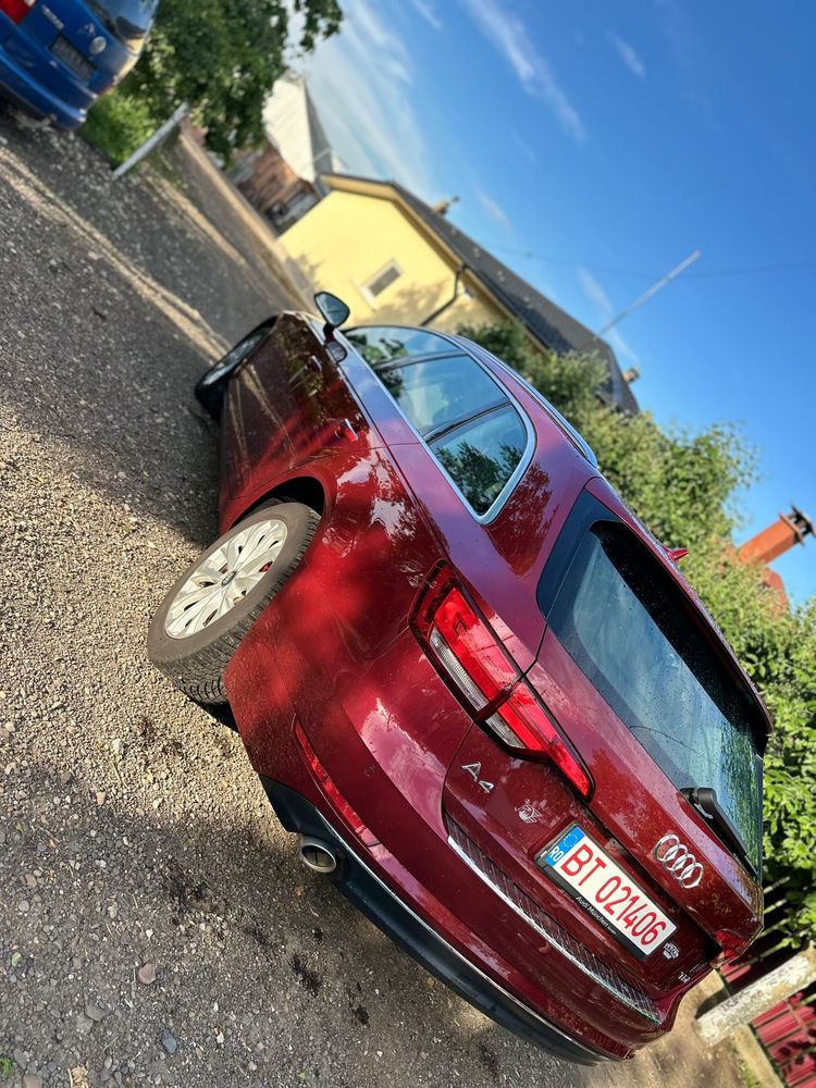 Audi A4 B9 2016