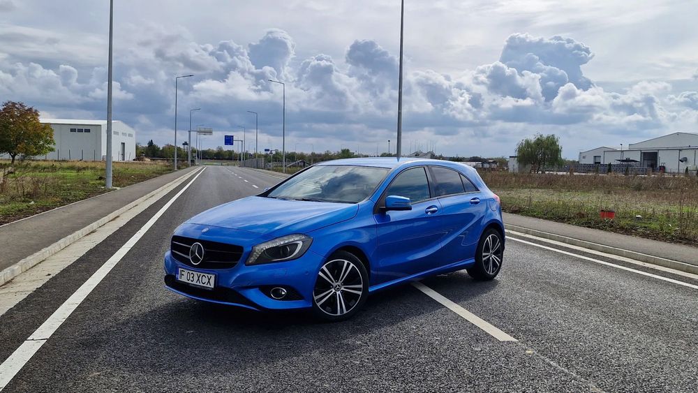 Mercedes-Benz A Stare perfecta, cutie automata, merita vazuta