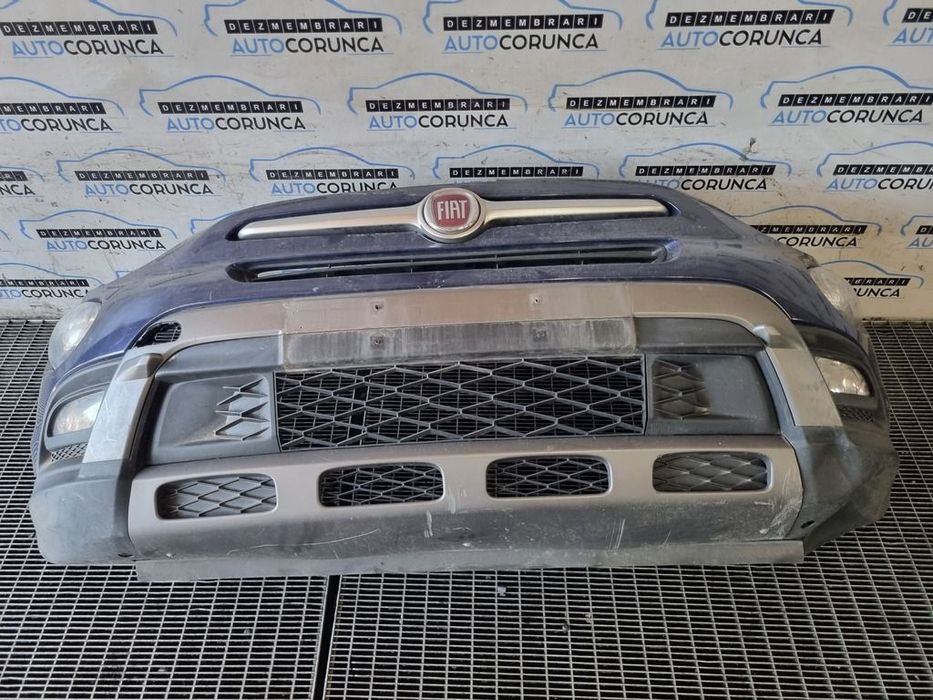 Bara fata Fiat 500X Cross 2014 - 2018 ALBASTRU (1073) model fara spalatoare far