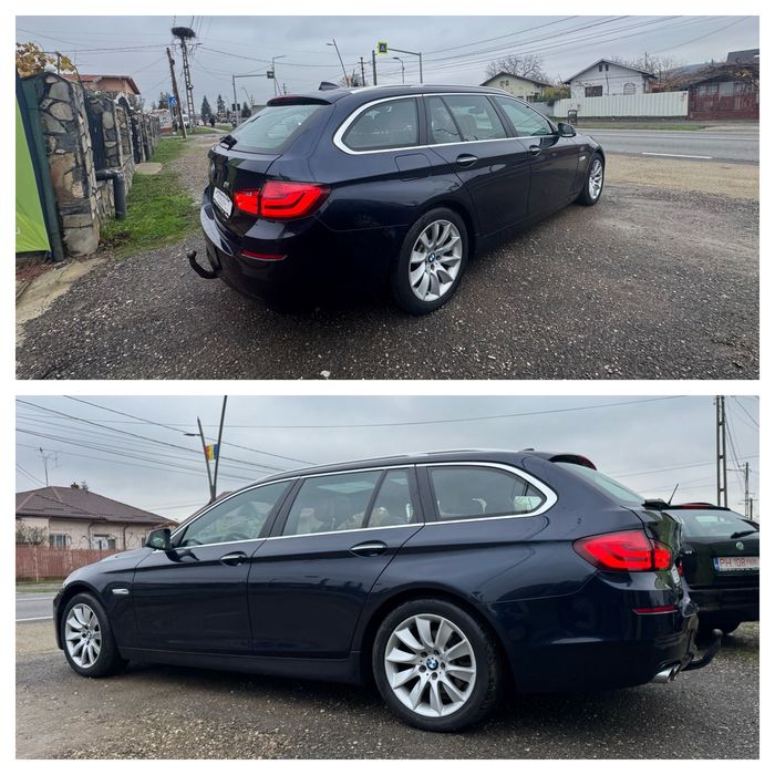 Bmw F11 520diesel**navi**panorma**piele**xenon**Rate/avans zero**