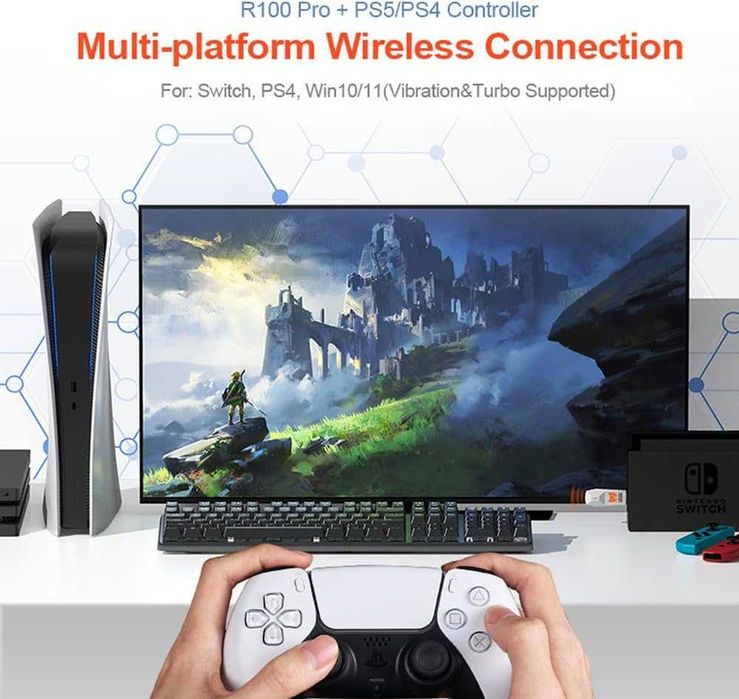 Адаптер за безжичен контролер