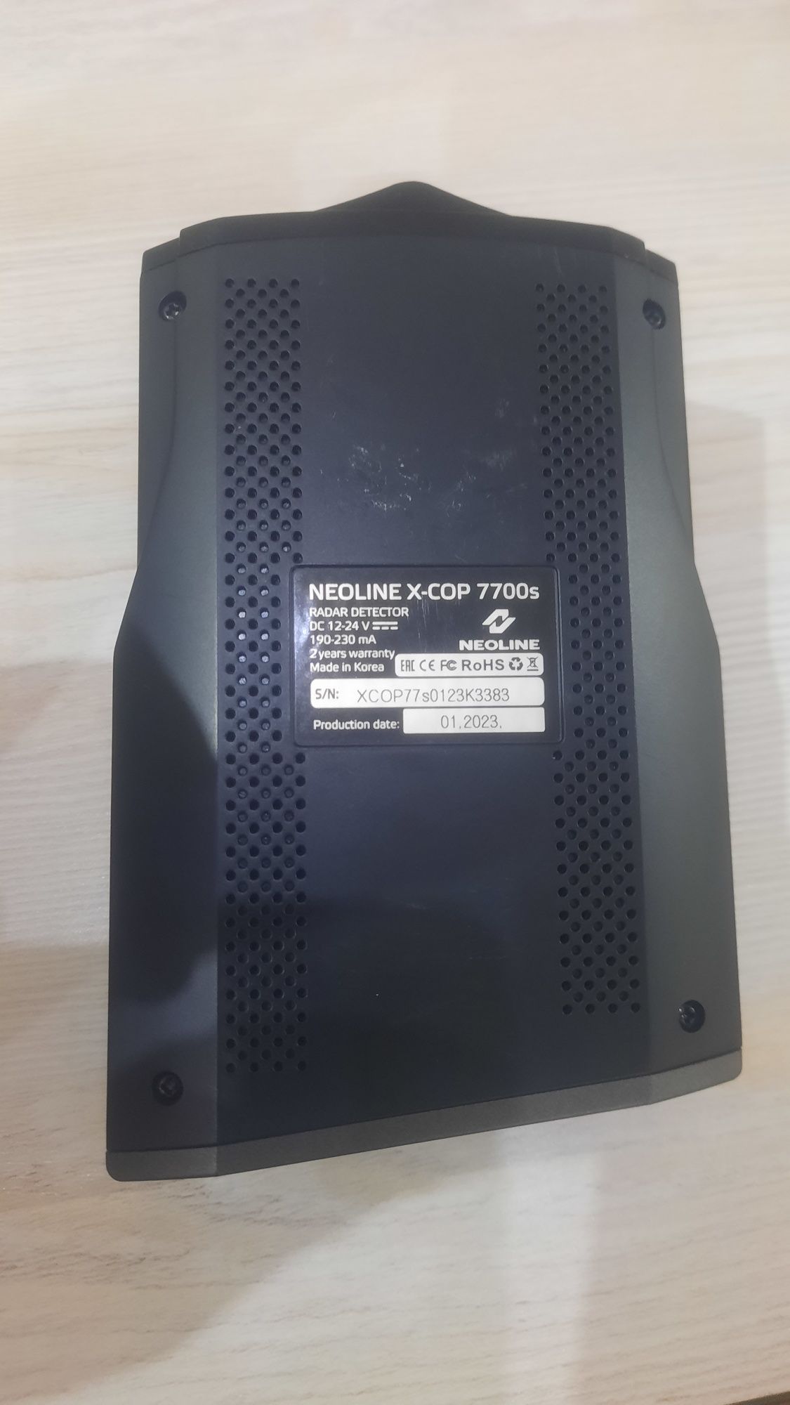 Neolayn 7700 S xkop