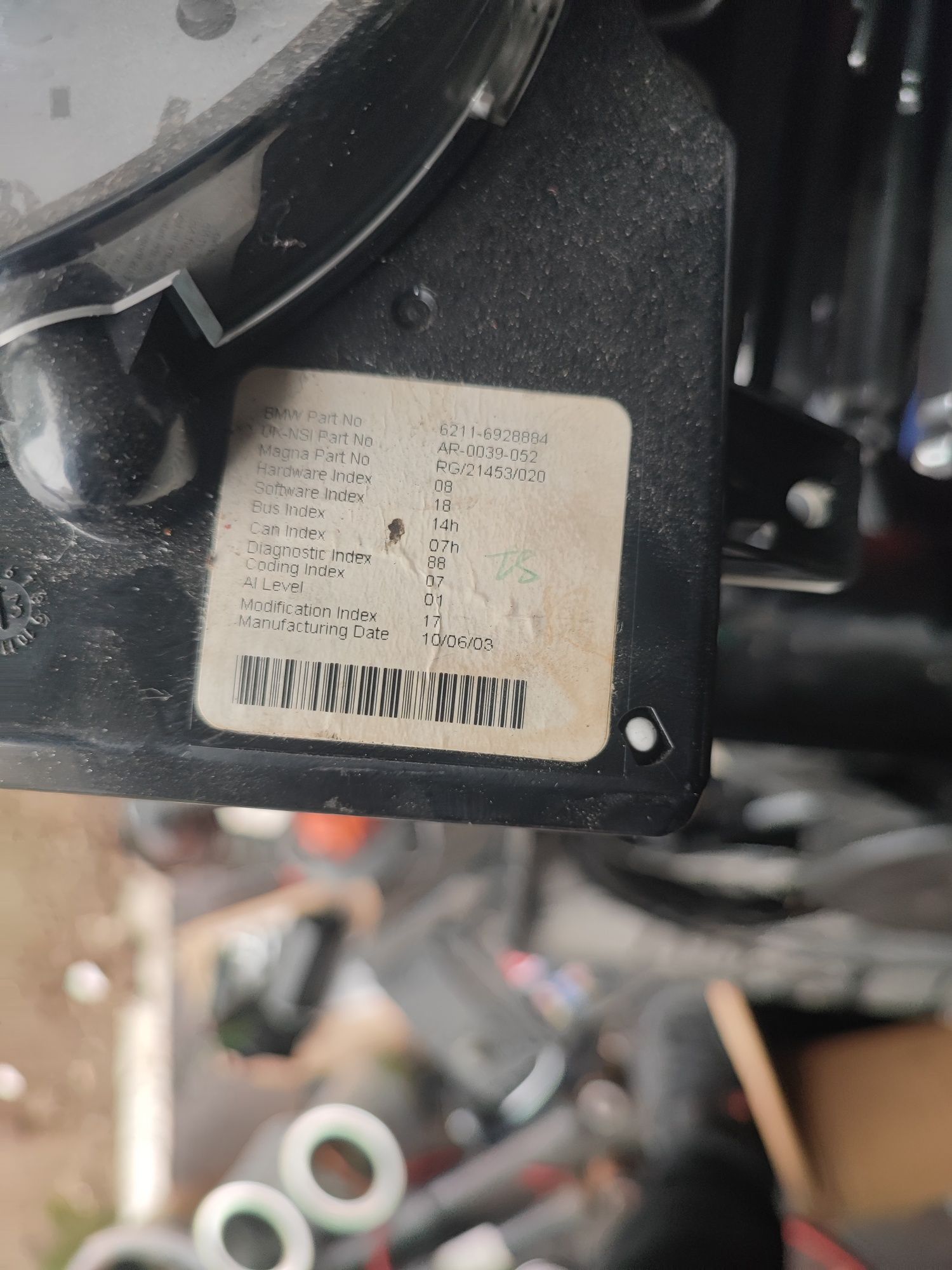Десен фар mini r50 r53
