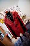Costum sacou +pantalon+ vesta barbati, marime S slim fit