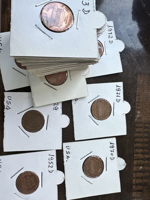 Monede one cent america