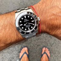 Rolex Submariner Silver No Date