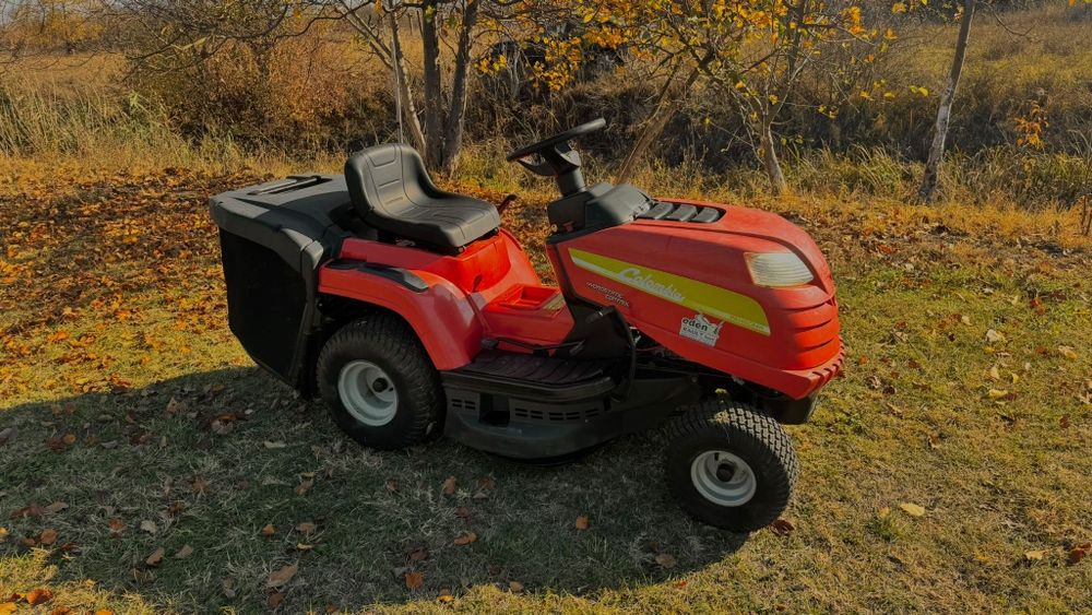 Tractoras de tuns iarba și gazon motor  14.5 cai