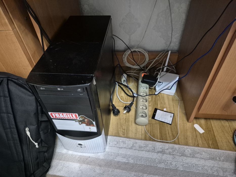 Комп все работает нюансы есть