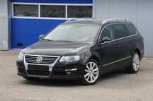 Volkswagen Passat B6 2010 2.0TDi 140 CP E5 6 trepte Clima Piele Navi Xenon, Recent Adus