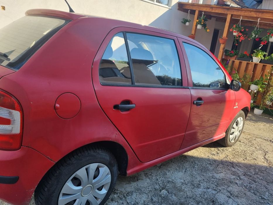 Vand Skoda Fabia
