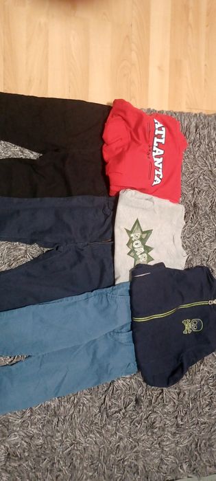 Lot haine baieti 6-7 ani