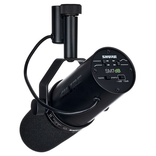 Студийны микрофон SHURE SM7DB. 100% Оригинал из Германии! Новый!