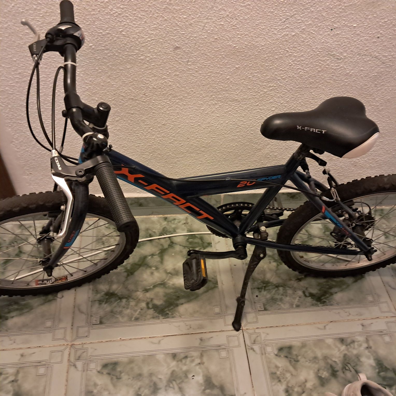 Vând bicicleta x-fact preț foarte bun