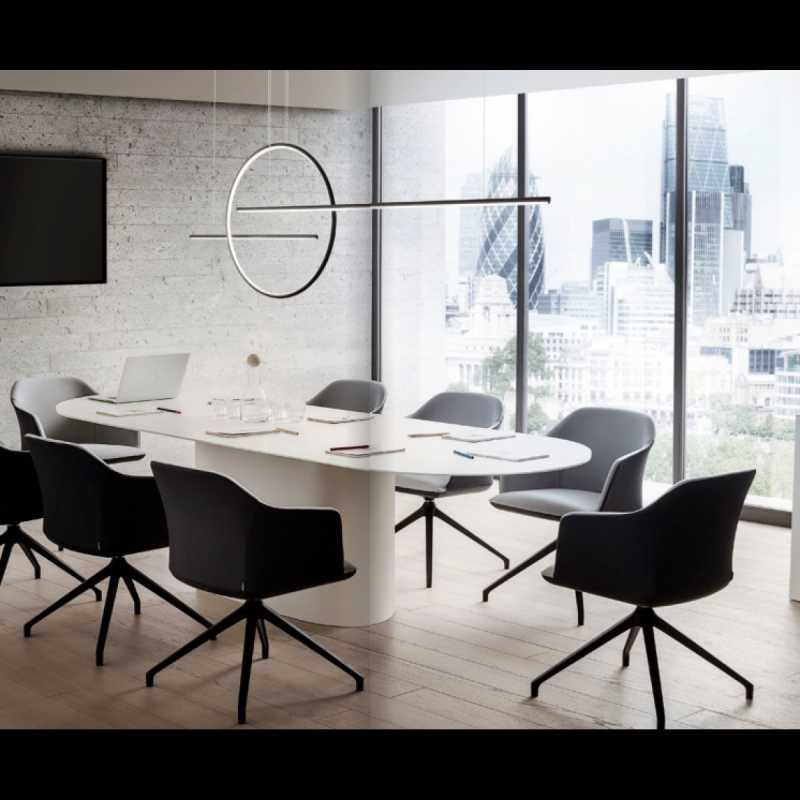 Висящ LED полилей Giotto 66W Redo Group