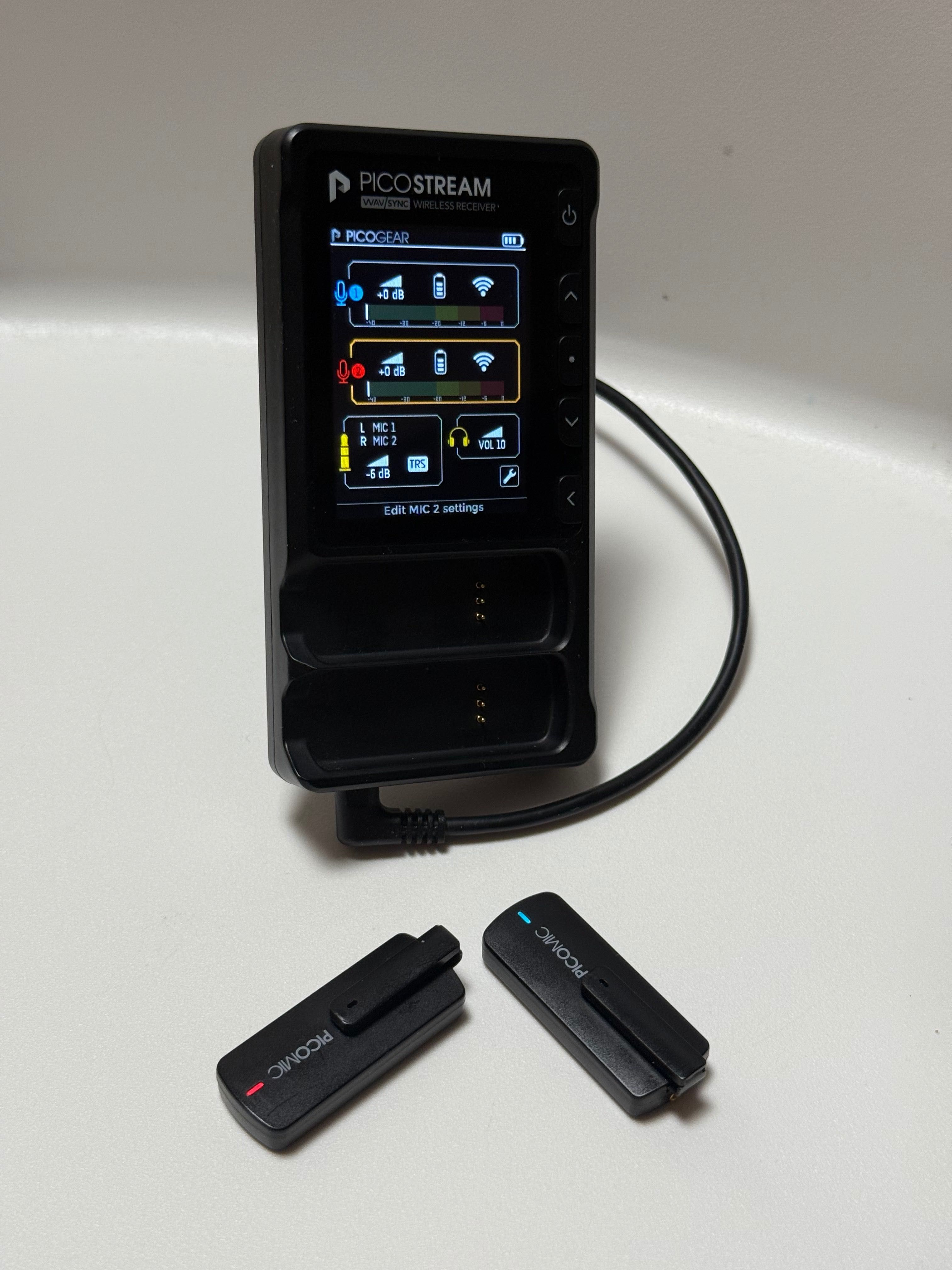 PicoMic 2 Pro Lavalieră Wireless