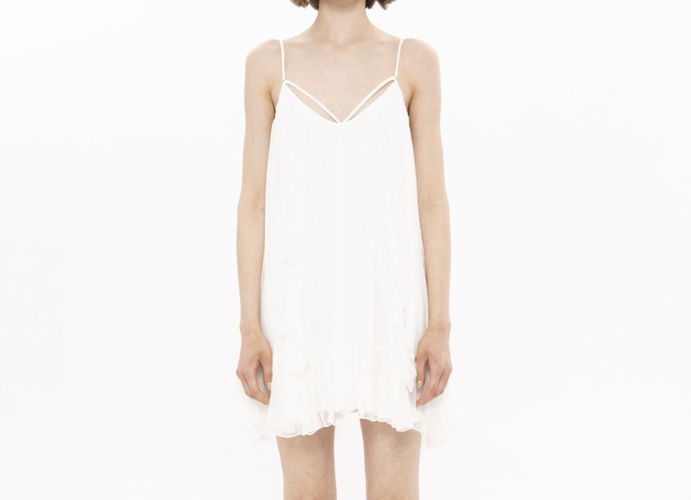 Rochie nissa matase