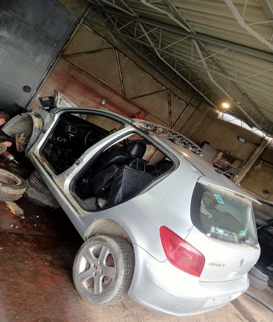 Panou sigurante si relee Peugeot 307 prima generatie