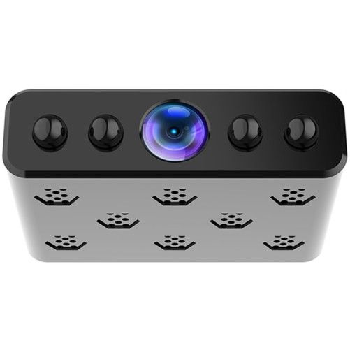 Camera Spion iUni W12, Wi-Fi, Full HD, Senzor de miscare, Audio-Video