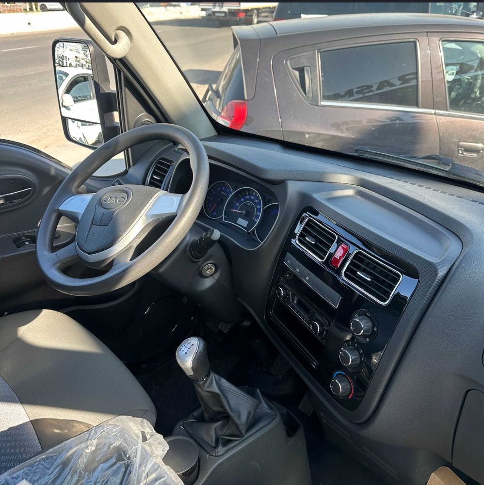 JAC X200 Tentavoy 2025-yil