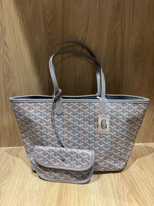 Goyard чанта синя