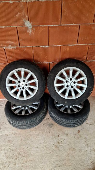 Джанти и гуми за Mercedes w211