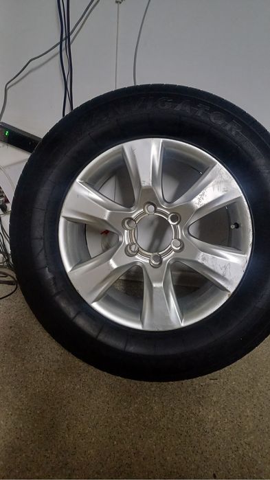 Покрышка  дискасымен дайын комплект