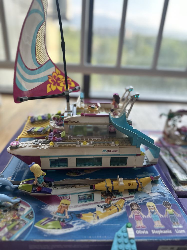 Продам Lego Friends для девочек 6-12, 7-12 лет