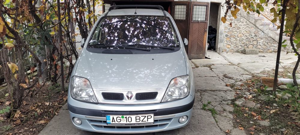 Renault Megane Scenic 2002 benzina 1.6