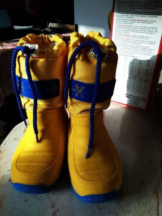 Детски апрески ботушки 24-26 номер