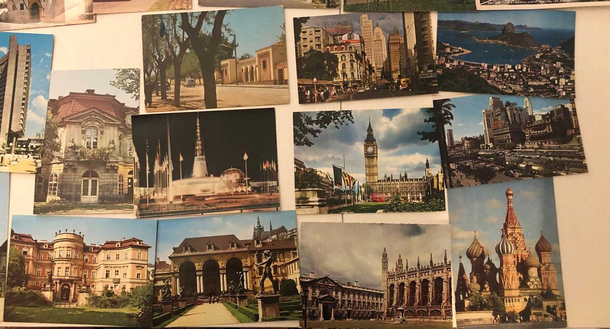 Lot 100 Carti Postale necirculate tematica peisaje urbane